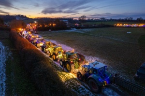 Banbury Christmas Tractor Run – Saturday, 14th December 2024
